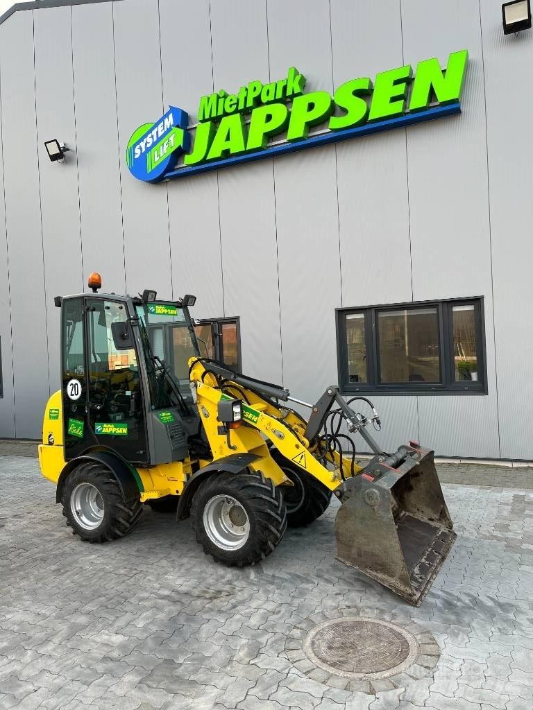 Wacker Neuson WL 20 Pás carregadoras de rodas