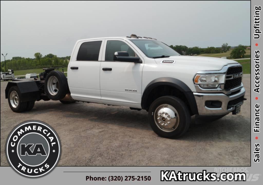 RAM 5500 TRADESMAN Camiões de chassis e cabine