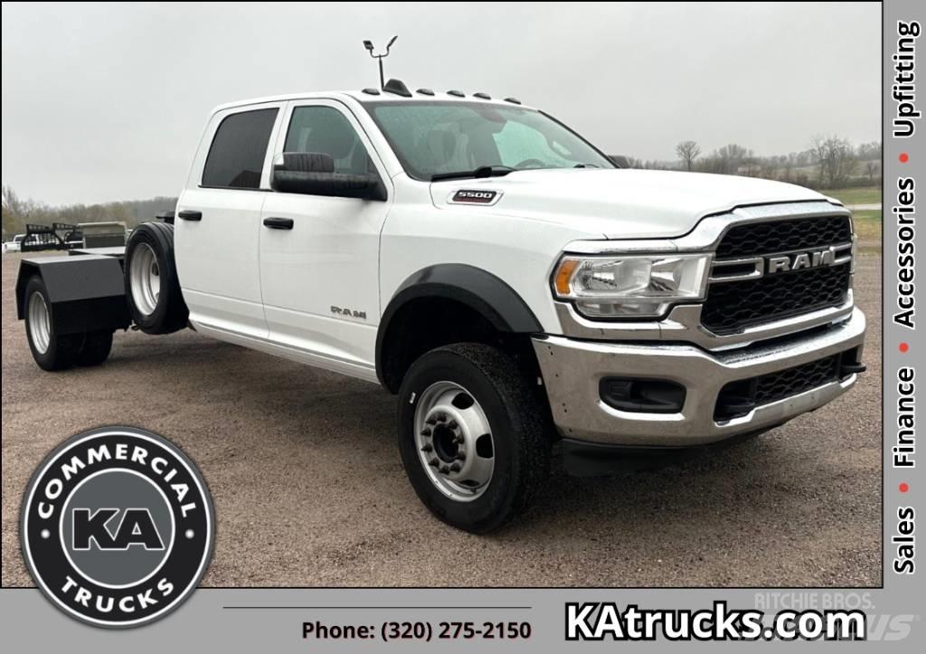 RAM 5500 TRADESMAN Camiões de chassis e cabine