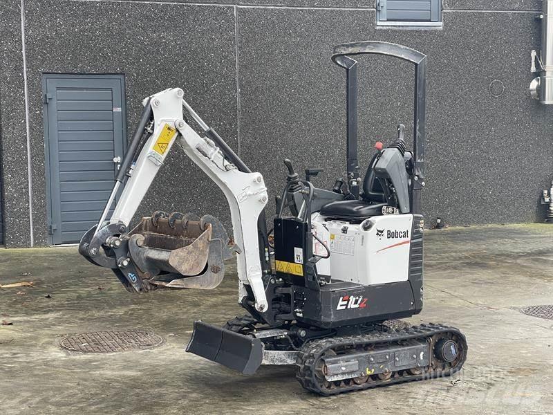 Bobcat E 10 Z Mini Escavadoras <7t