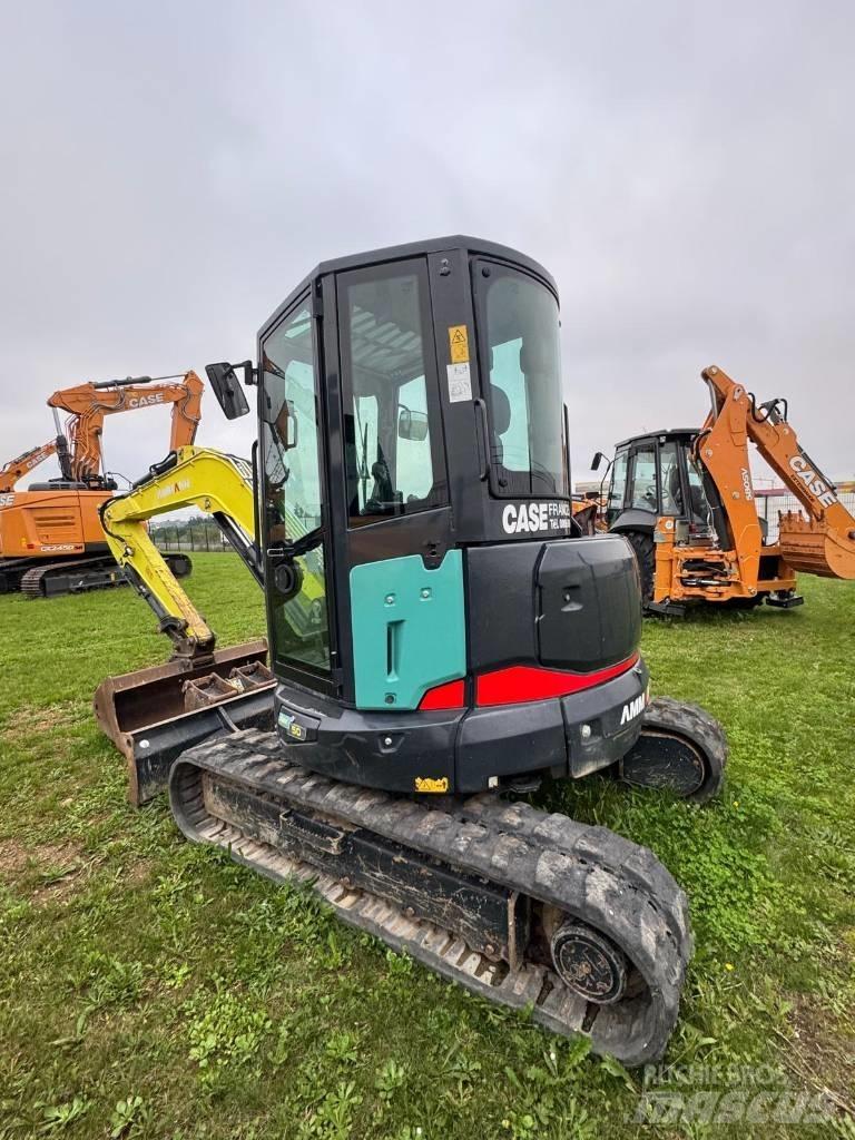 Ammann AMX 50 ZT Mini Escavadoras <7t