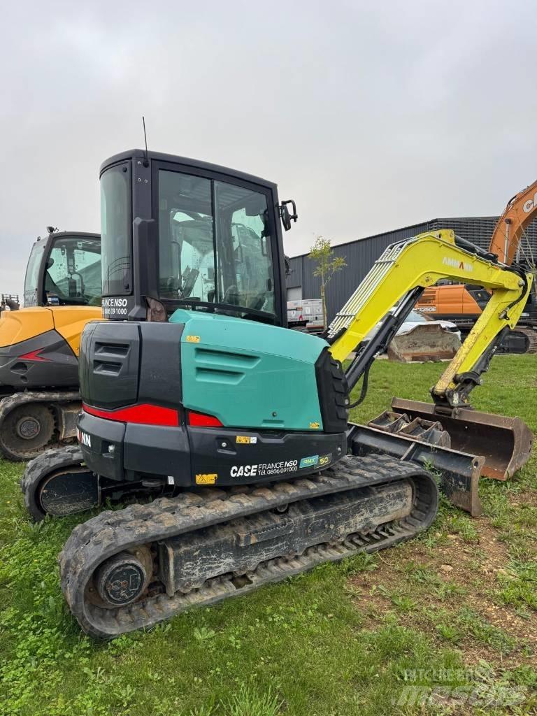 Ammann AMX 50 ZT Mini Escavadoras <7t