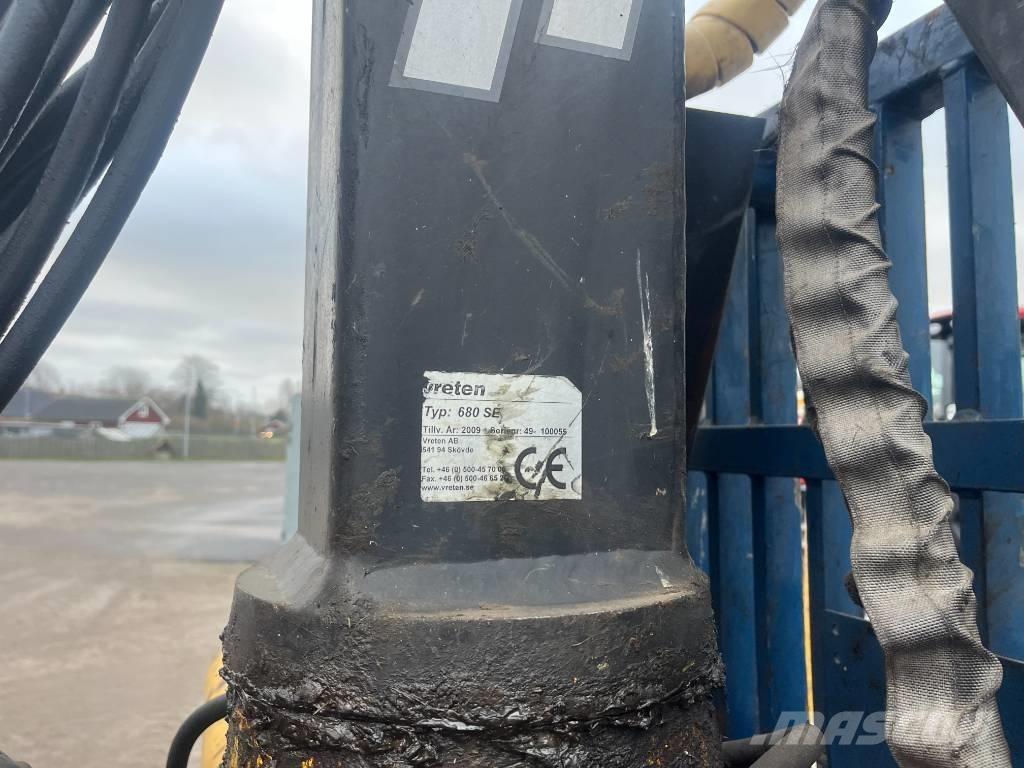 Vreten 1200 4wd Reboques Florestais