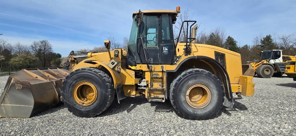 CAT 962 H Pás carregadoras de rodas