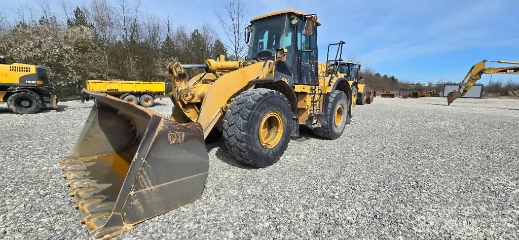 CAT 962 H Pás carregadoras de rodas