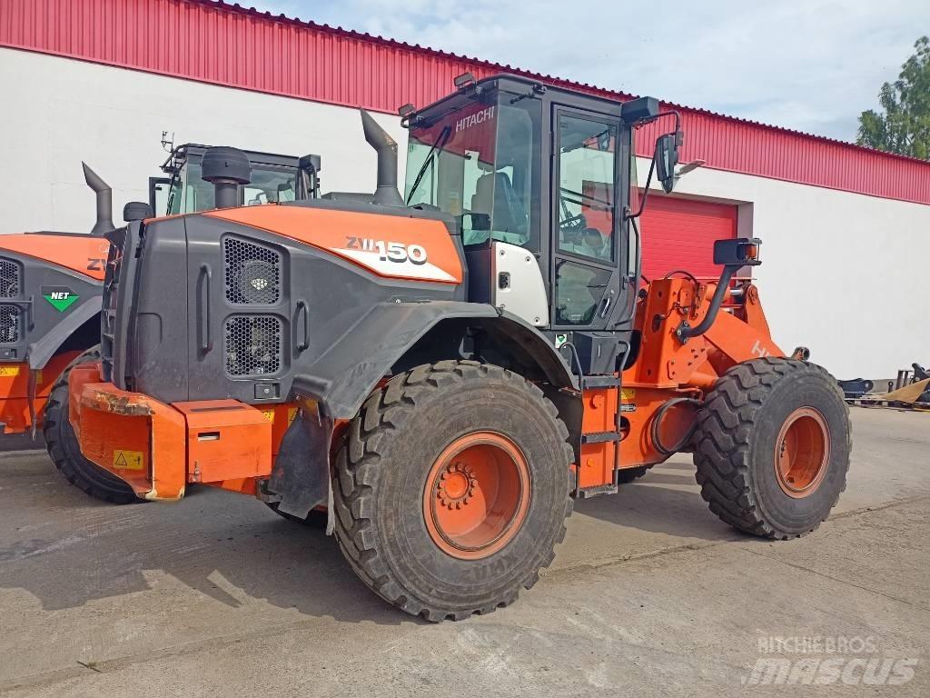 Hitachi ZW150 Pás carregadoras de rodas