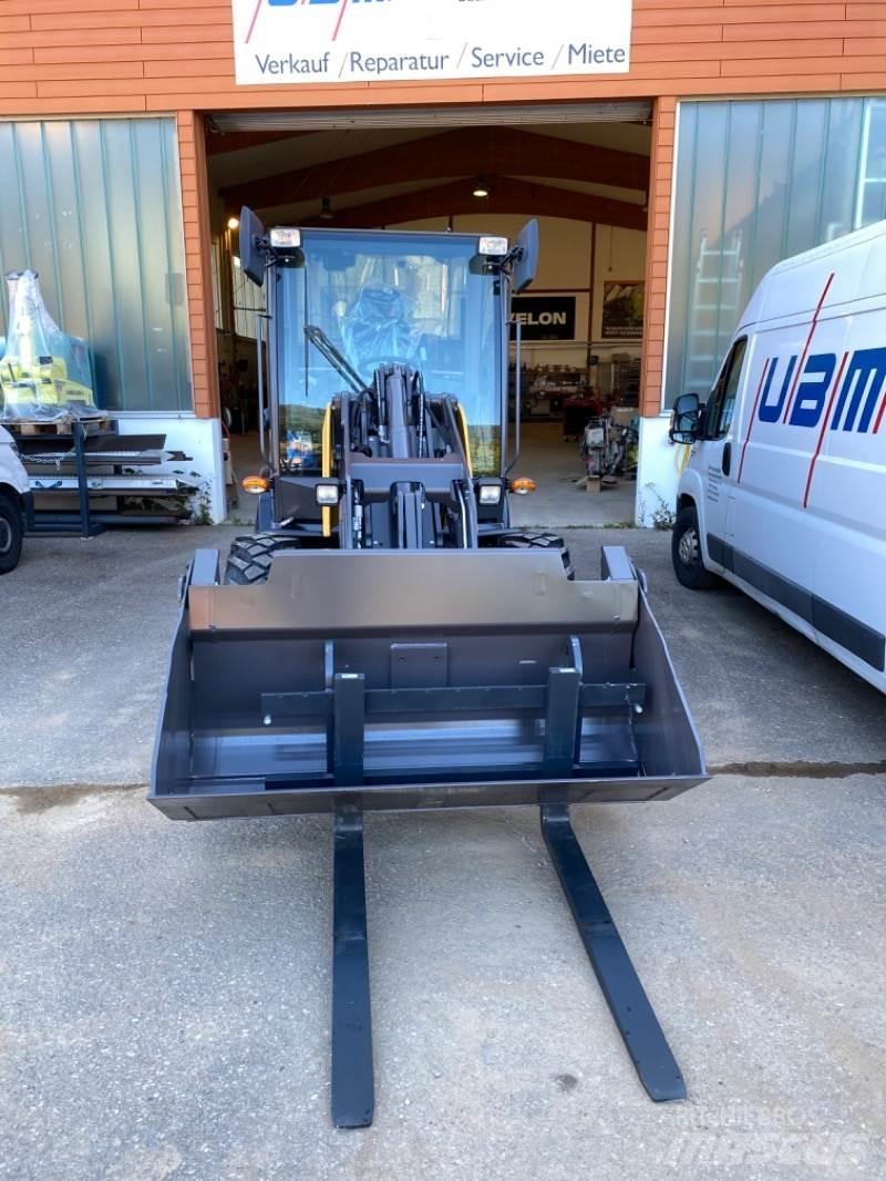 Mecalac AS600 Pás carregadoras de rodas