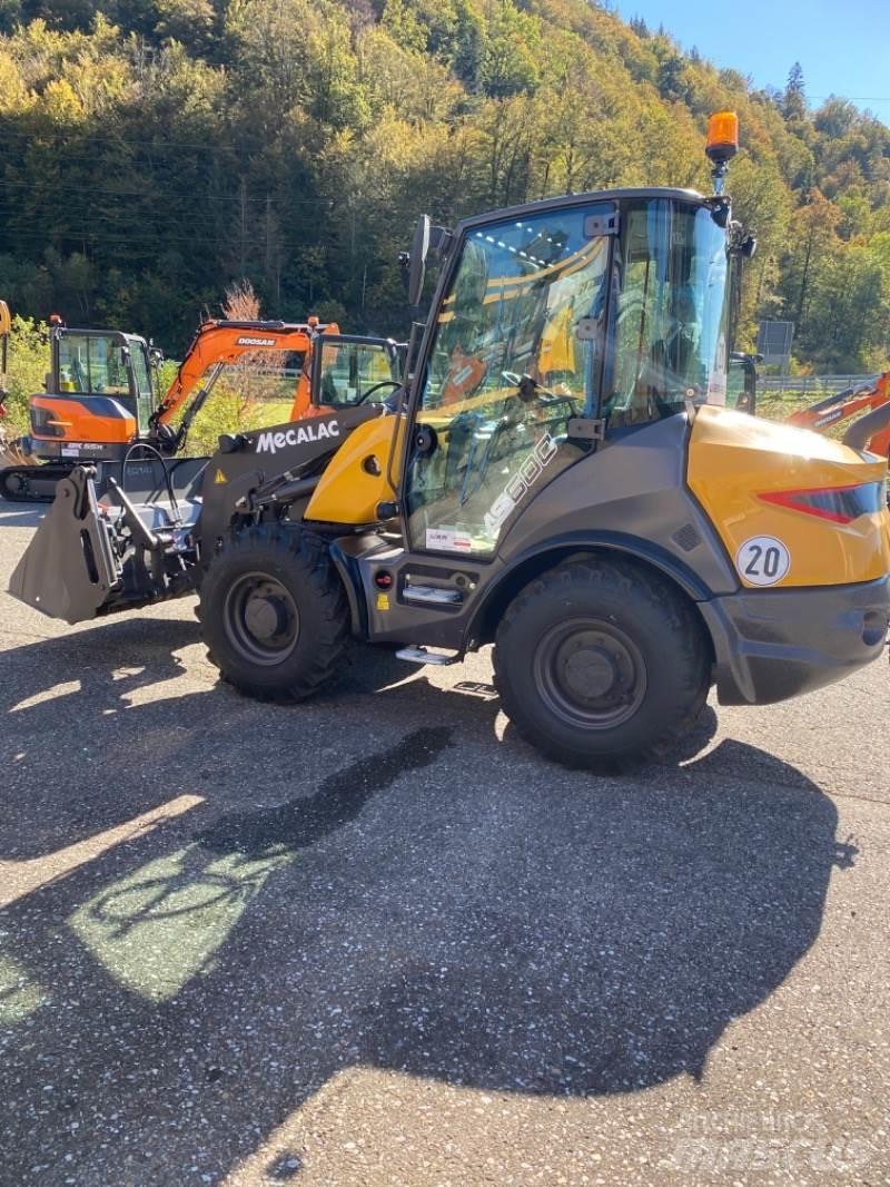 Mecalac AS600 Pás carregadoras de rodas