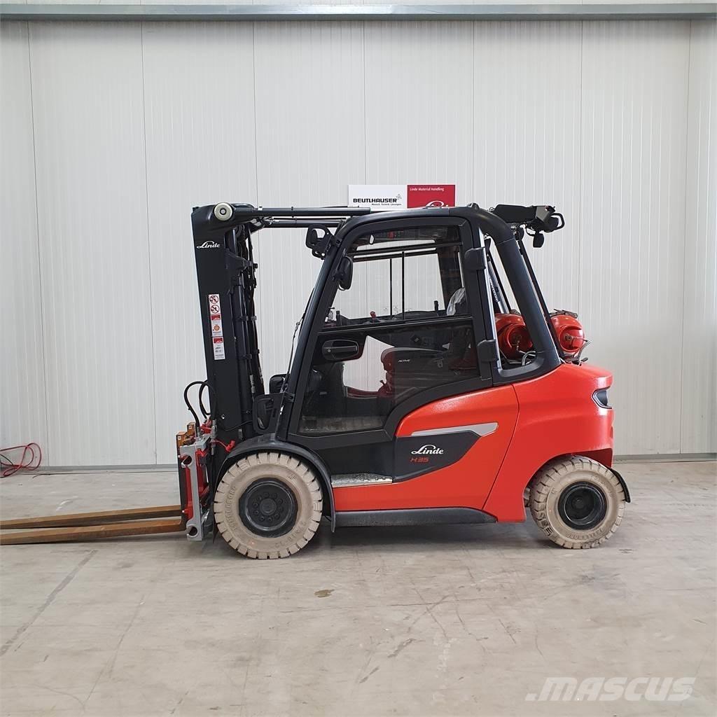 Linde H35T Empilhadores a gás
