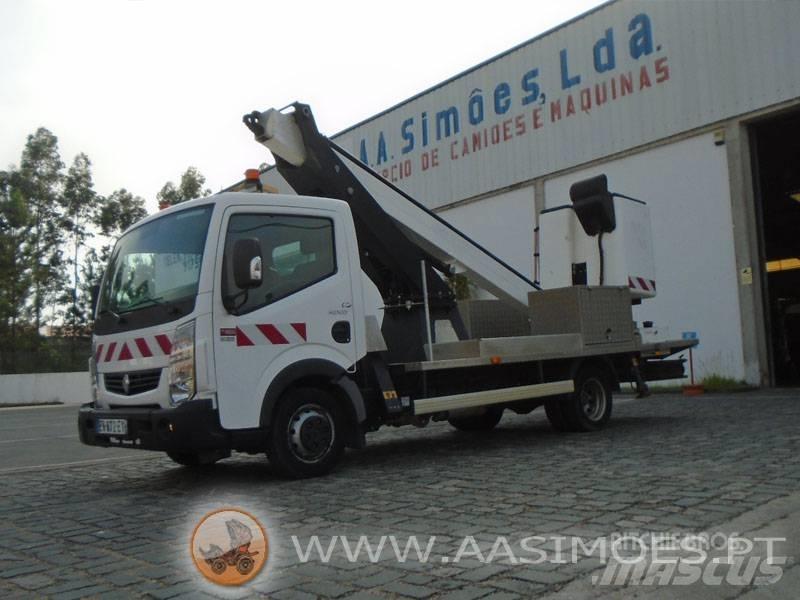 Renault Maxity Plataformas aéreas montadas em camião