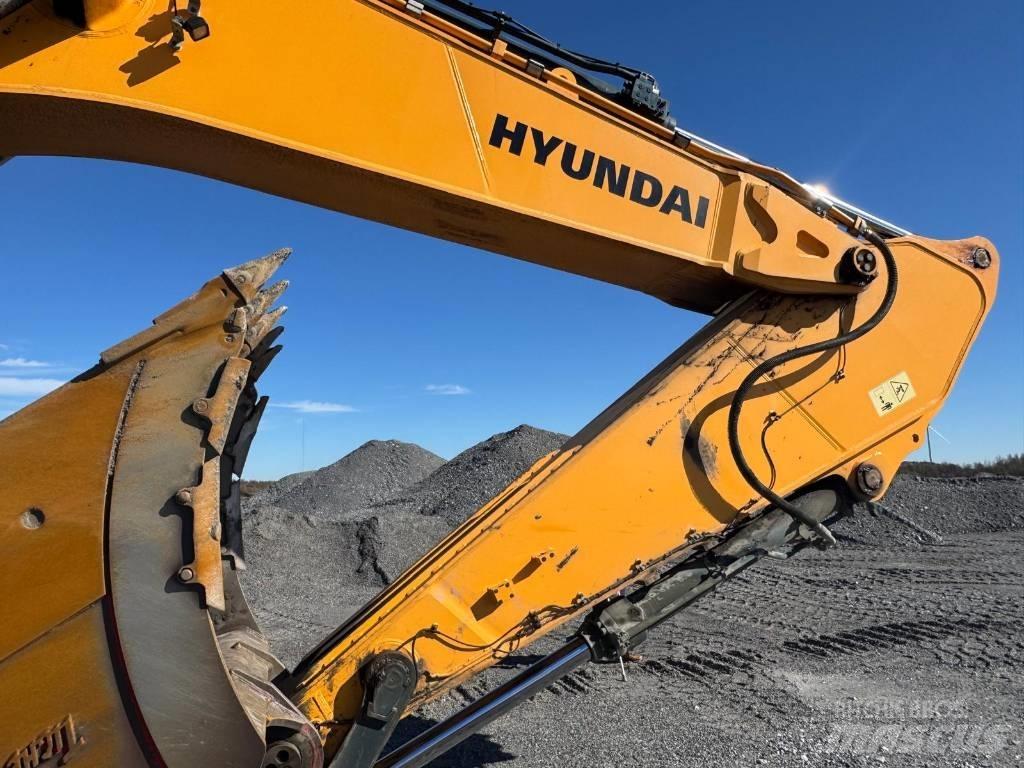Hyundai HX 900 L Escavadoras de rastos