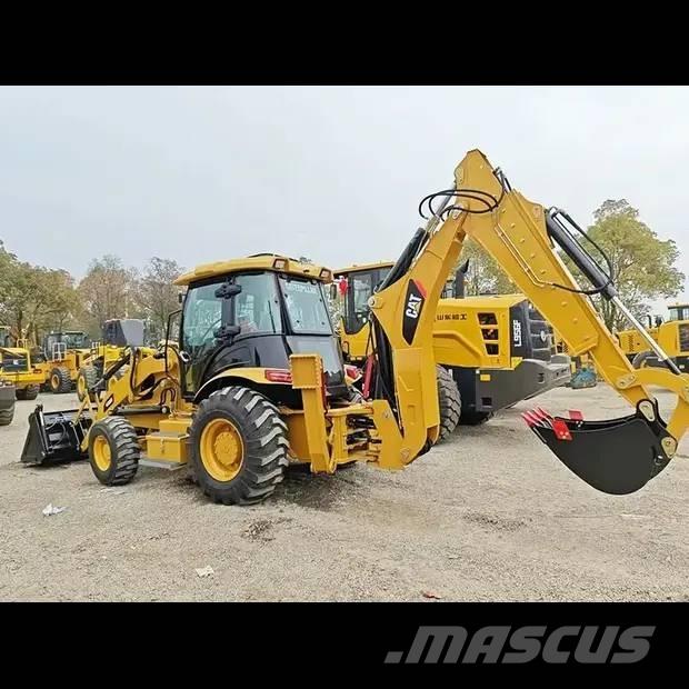 CAT 420 F ST Retroescavadoras
