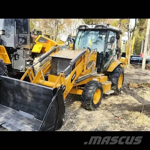 CAT 420 F ST Retroescavadoras