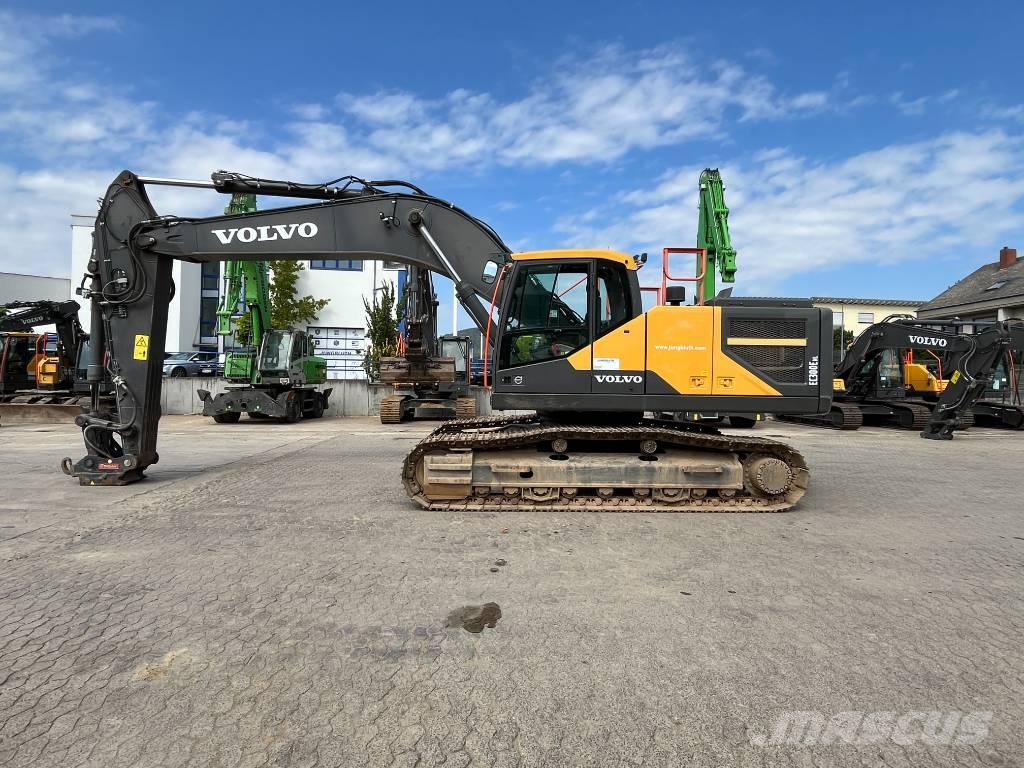Volvo EC300ENL Escavadoras de rastos