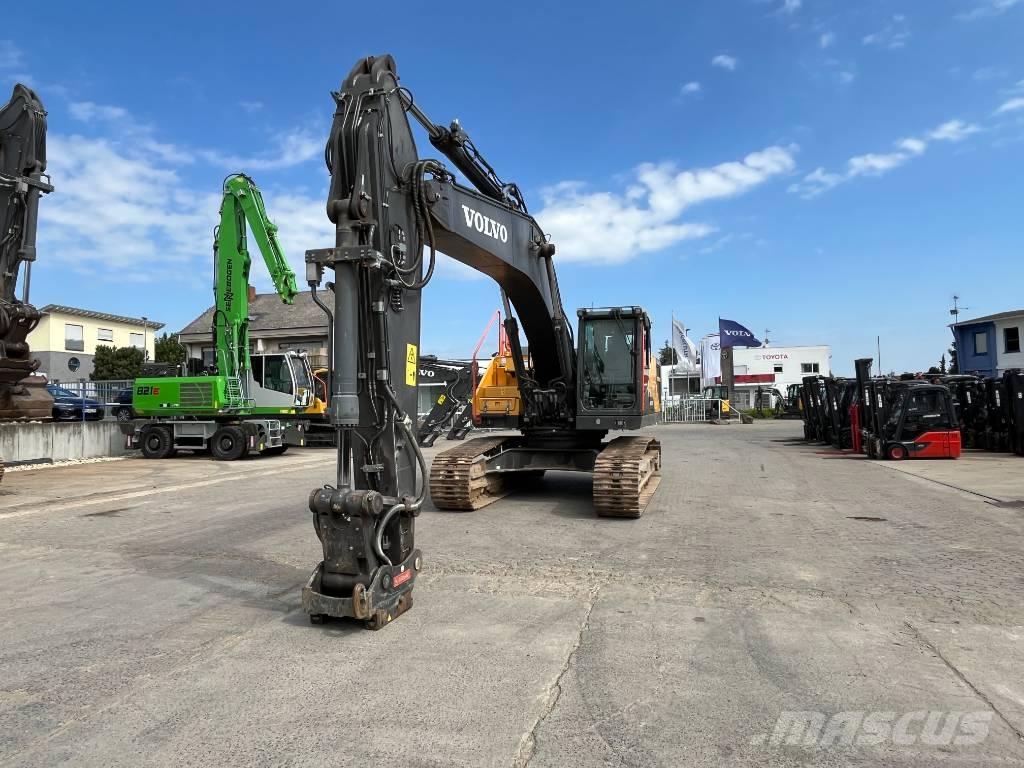 Volvo EC300ENL Escavadoras de rastos
