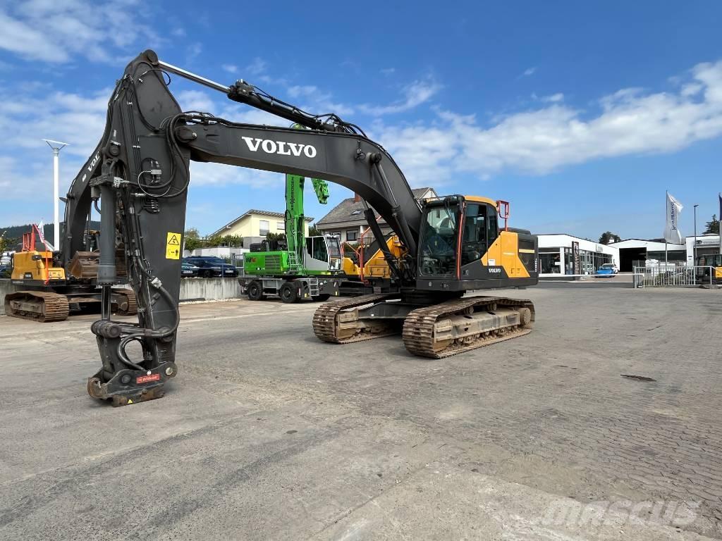Volvo EC300ENL Escavadoras de rastos