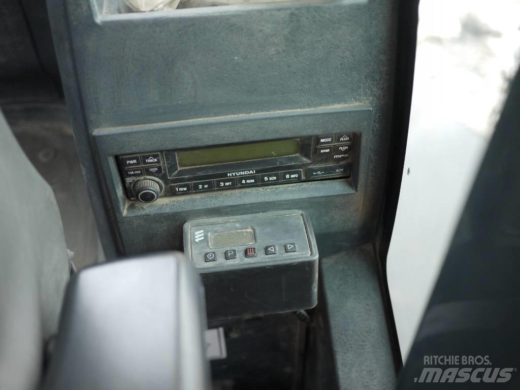 Hyundai R 380 LC-9 Escavadoras de rastos