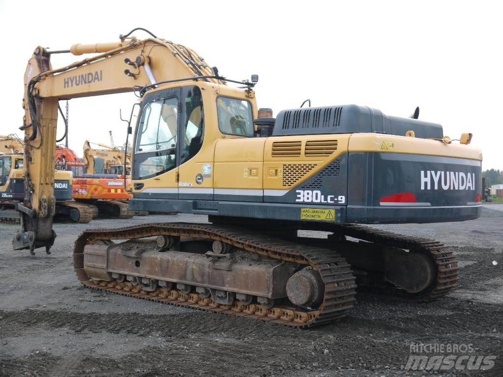 Hyundai R 380 LC-9 Escavadoras de rastos