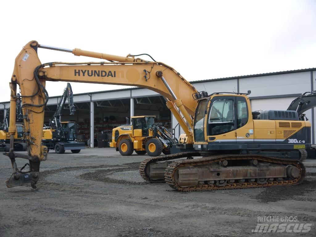 Hyundai R 380 LC-9 Escavadoras de rastos