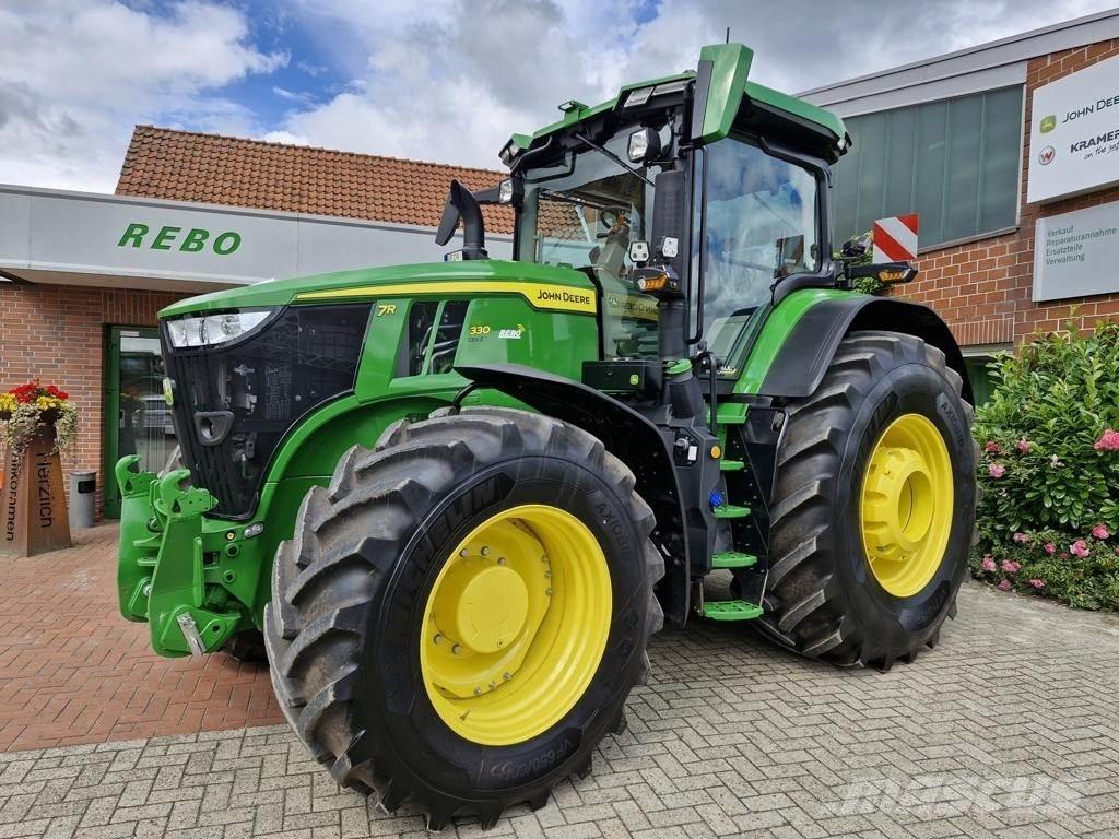John Deere 7R330 Tratores Agrícolas usados