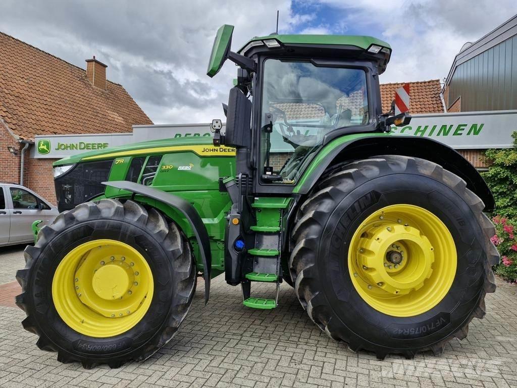 John Deere 7R330 Tratores Agrícolas usados