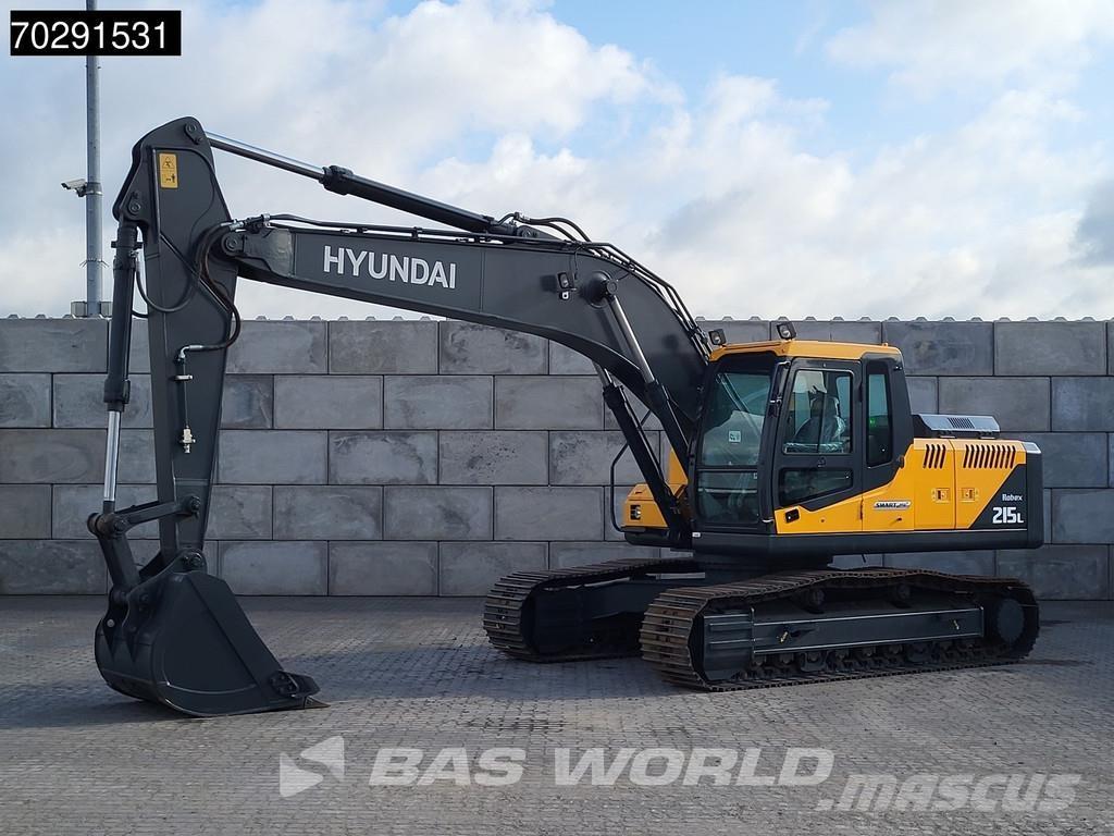Hyundai R215 L Escavadoras de rastos
