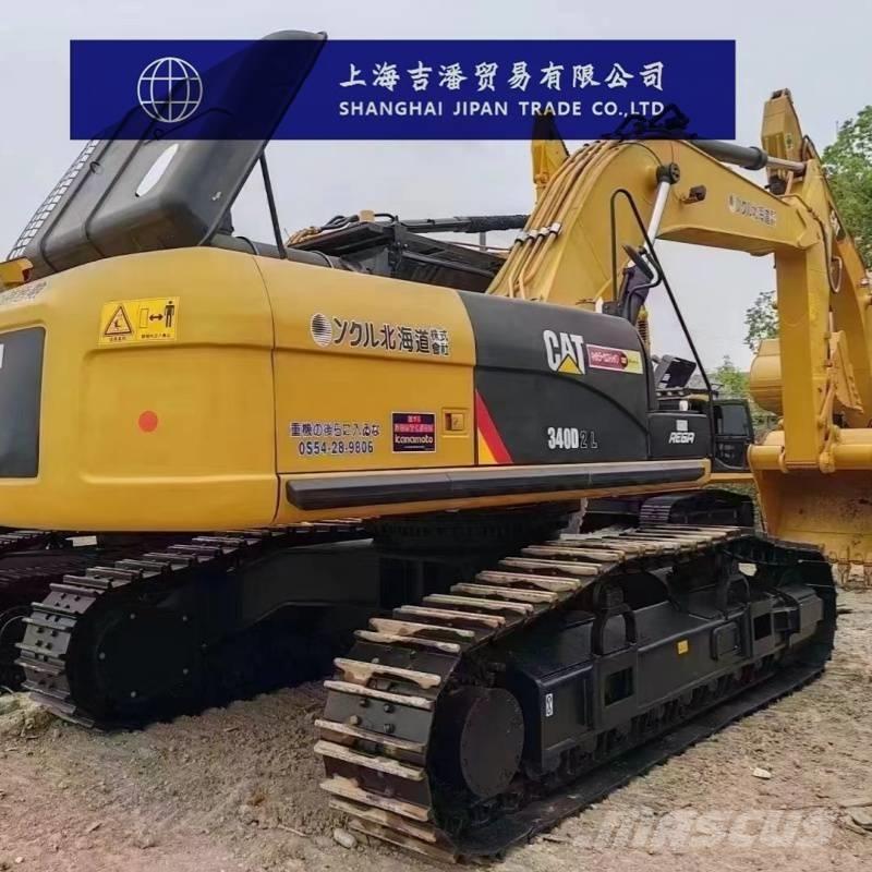 CAT 340 D L Escavadoras de rastos