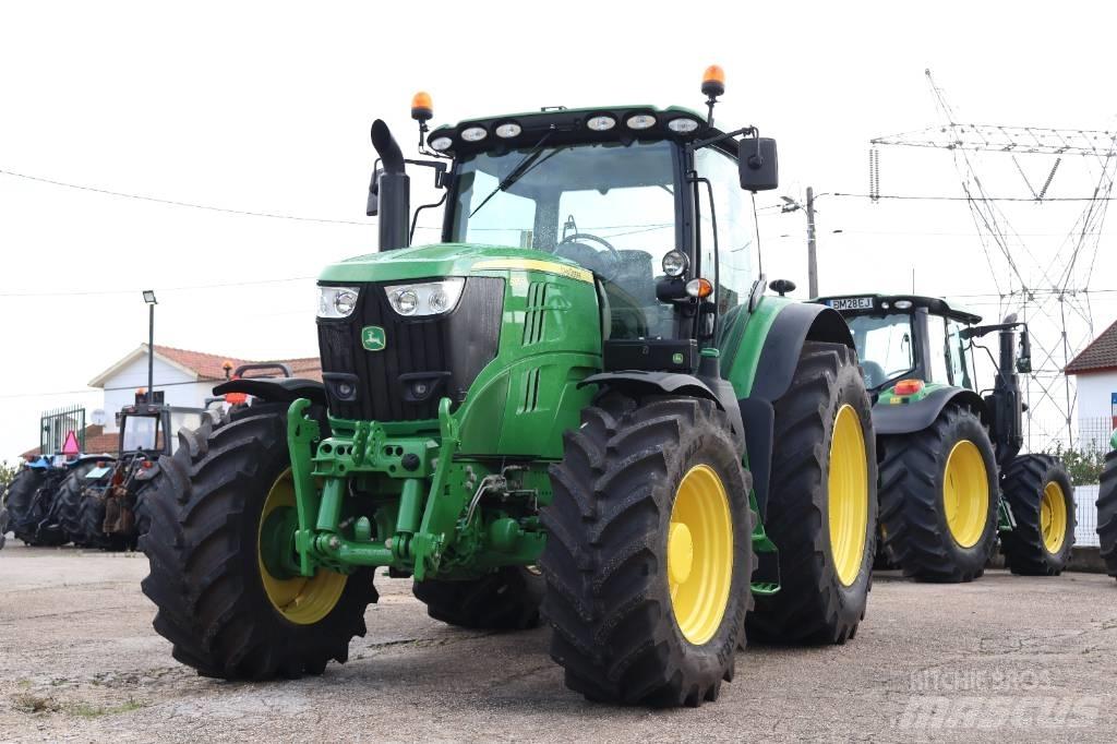 John Deere 6195 R Tratores Agrícolas usados