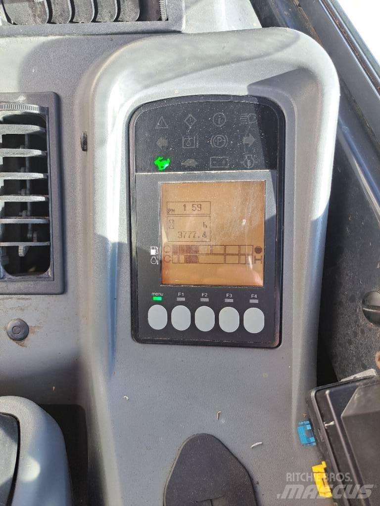 Yanmar Vio 33 Mini Escavadoras <7t