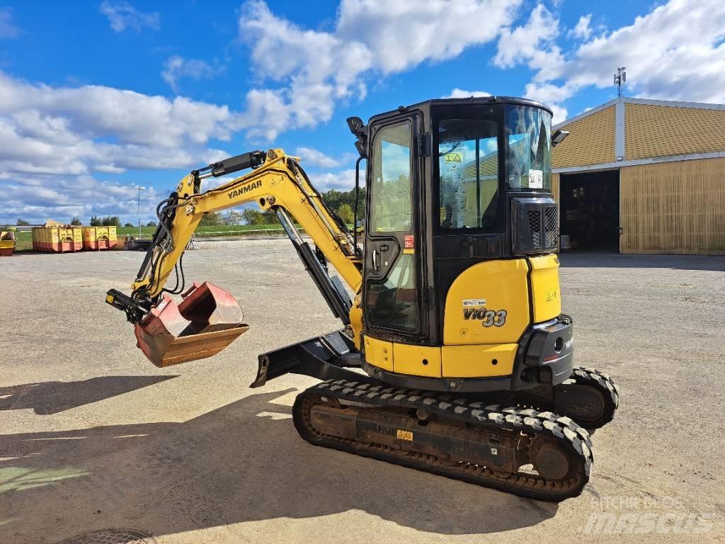 Yanmar Vio 33 Mini Escavadoras <7t