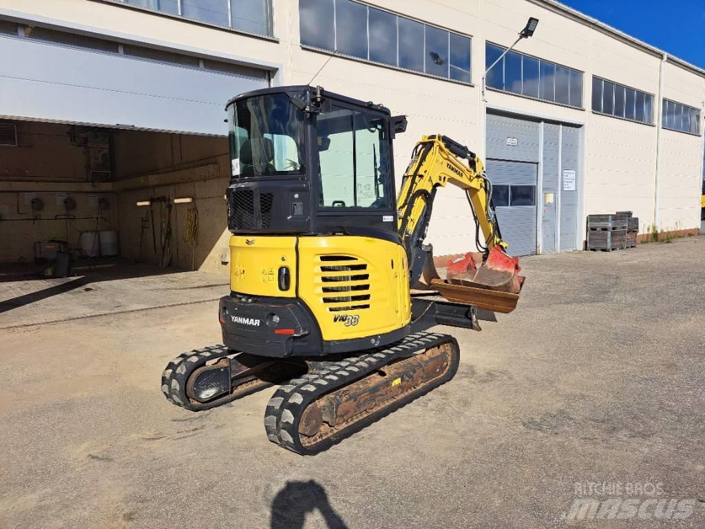 Yanmar Vio 33 Mini Escavadoras <7t