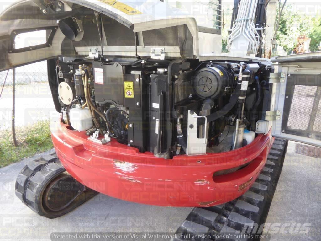 Takeuchi TB257FR Mini Escavadoras <7t
