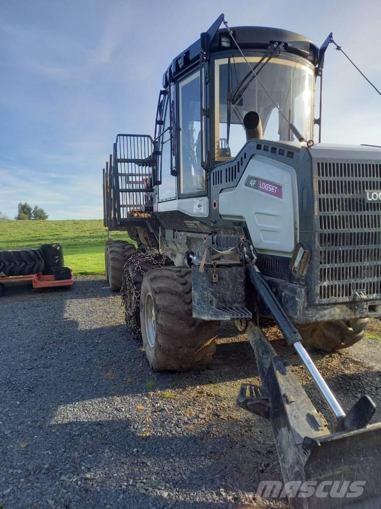 Logset 4 FGT Forwarders florestais