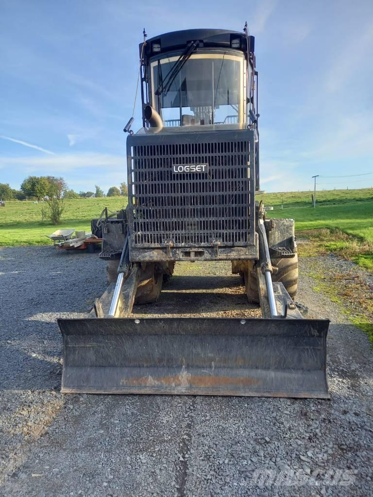 Logset 4 FGT Forwarders florestais