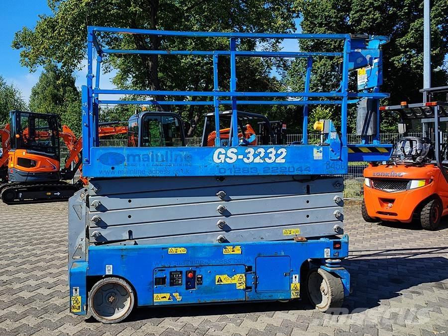 Genie GS-3232 Elevadores de tesoura