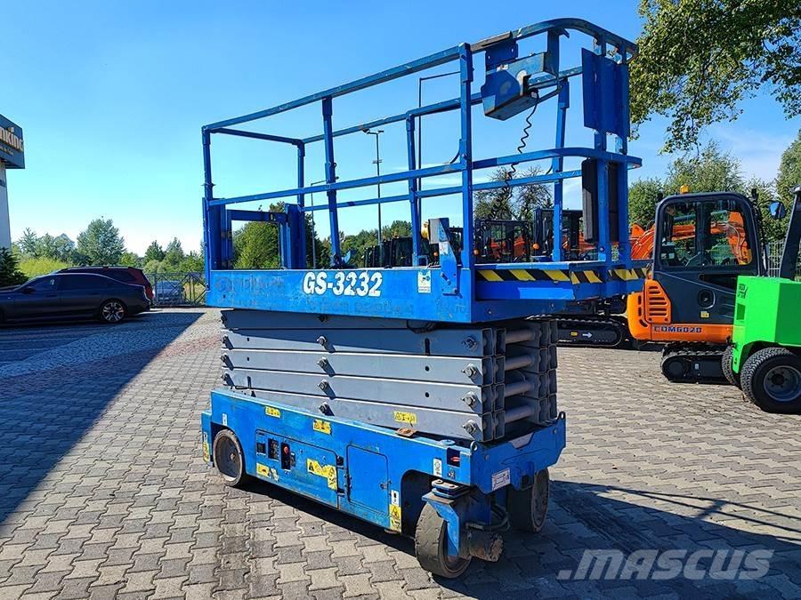 Genie GS-3232 Elevadores de tesoura