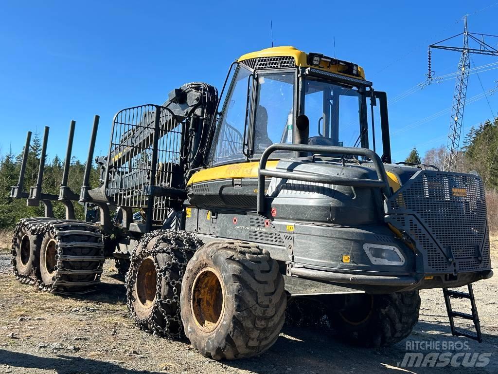Ponsse Buffalo Forwarders florestais