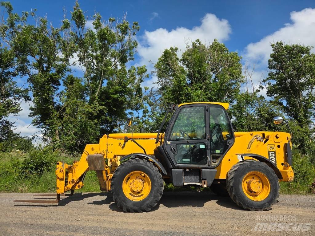 JCB 535-140 Manipuladores telescópicos