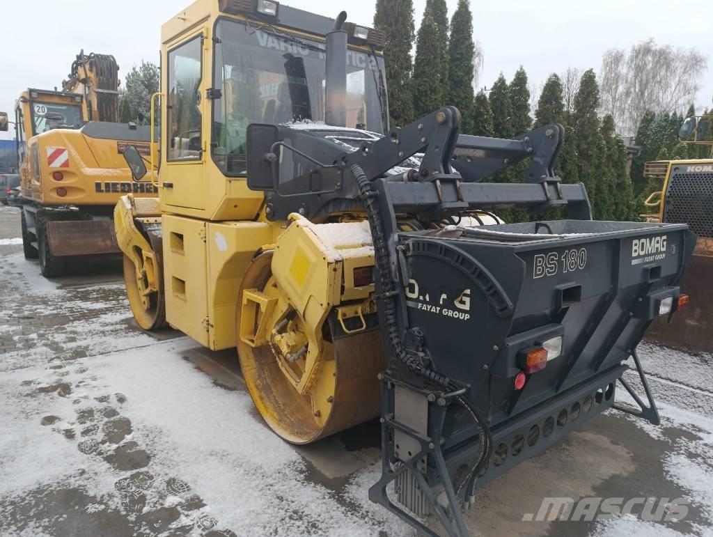 Bomag BW 174 AD Cilindros Compactadores tandem