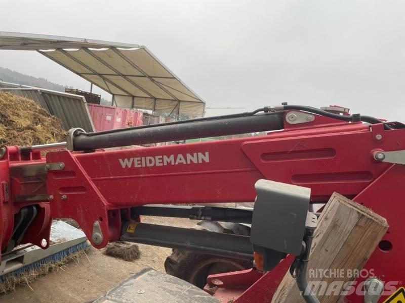 Weidemann 3080 T Pás carregadoras de rodas