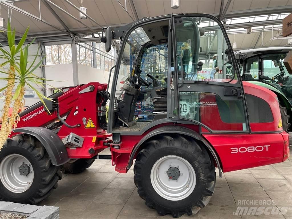 Weidemann 3080 T Pás carregadoras de rodas