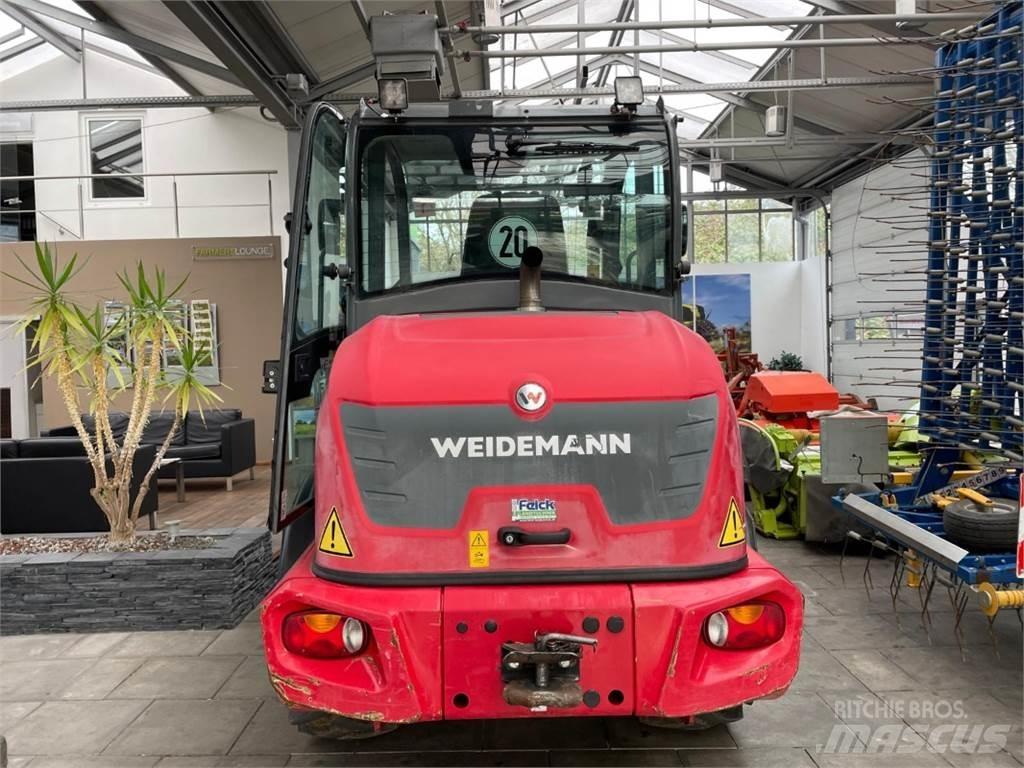 Weidemann 3080 T Pás carregadoras de rodas