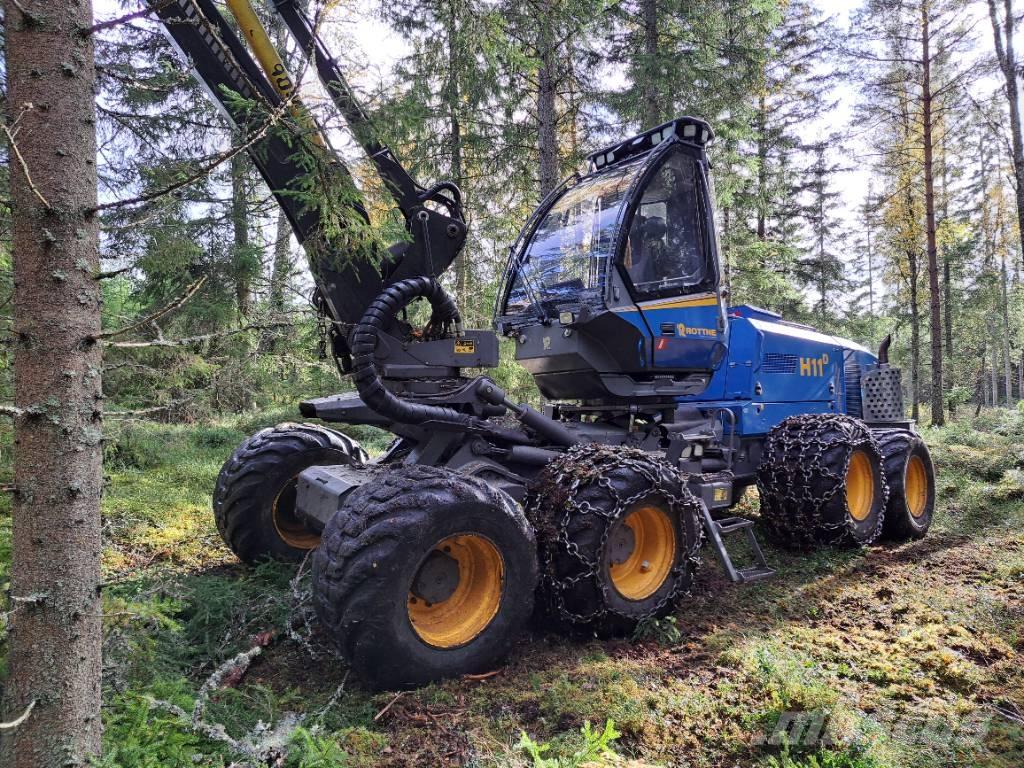 Rottne H11D Processadores florestais