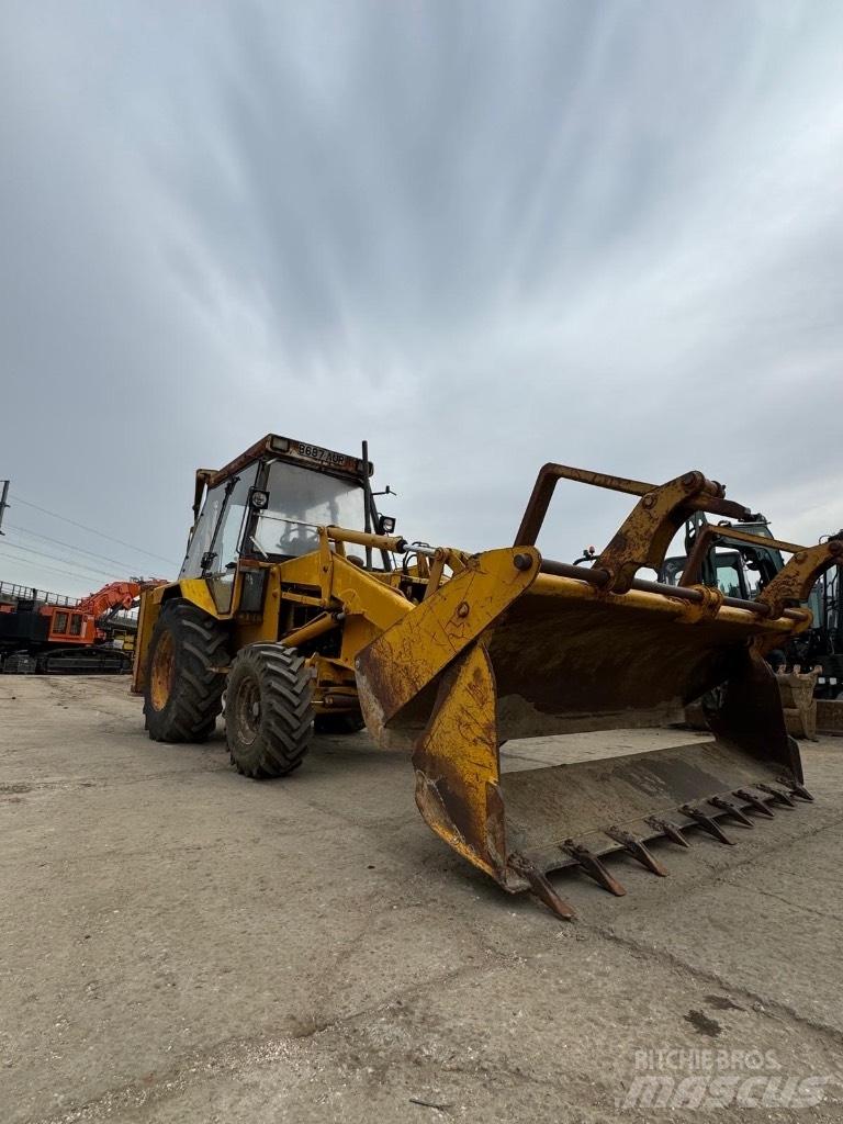 JCB 3 CX Retroescavadoras