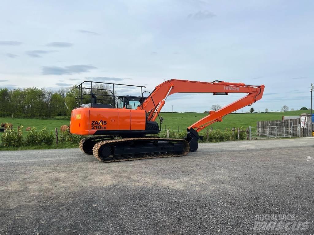 Hitachi Zaxis 210 LC Escavadoras de longo alcance