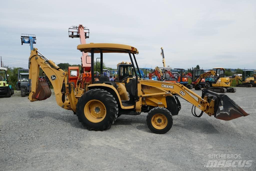 DEERE 110 Retroescavadoras
