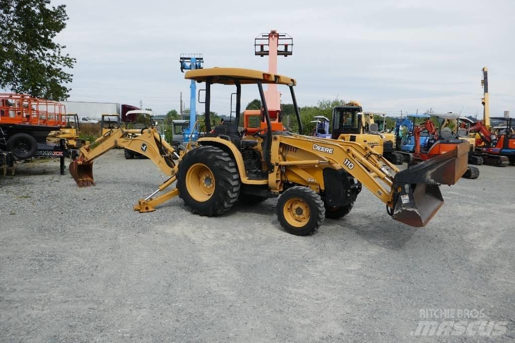 DEERE 110 Retroescavadoras