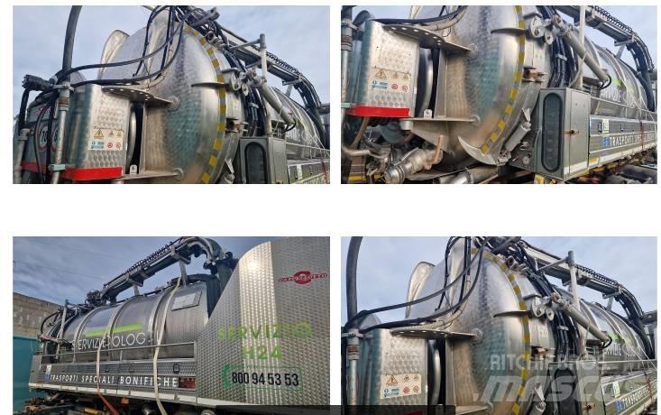 Dafe XF 460 FAR Contentores de tanques