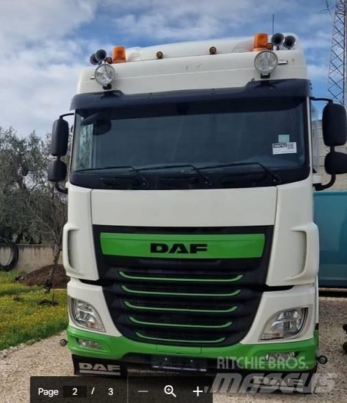 Dafe XF 460 FAR Contentores de tanques