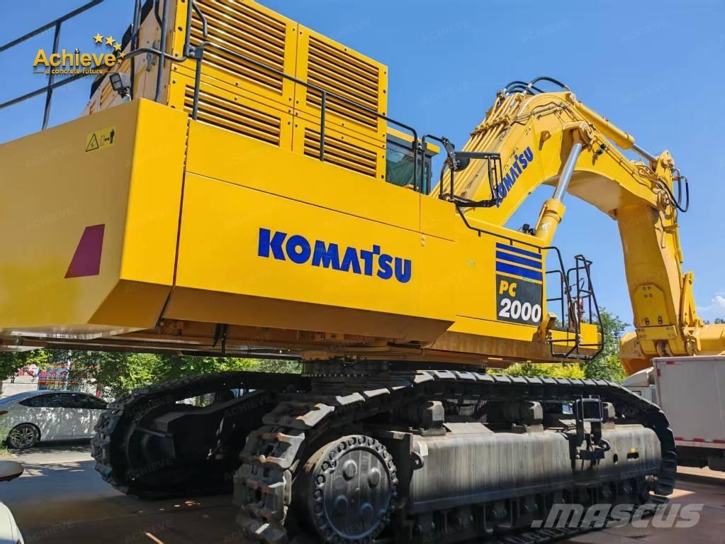 Komatsu PC 2000 Escavadoras de rastos
